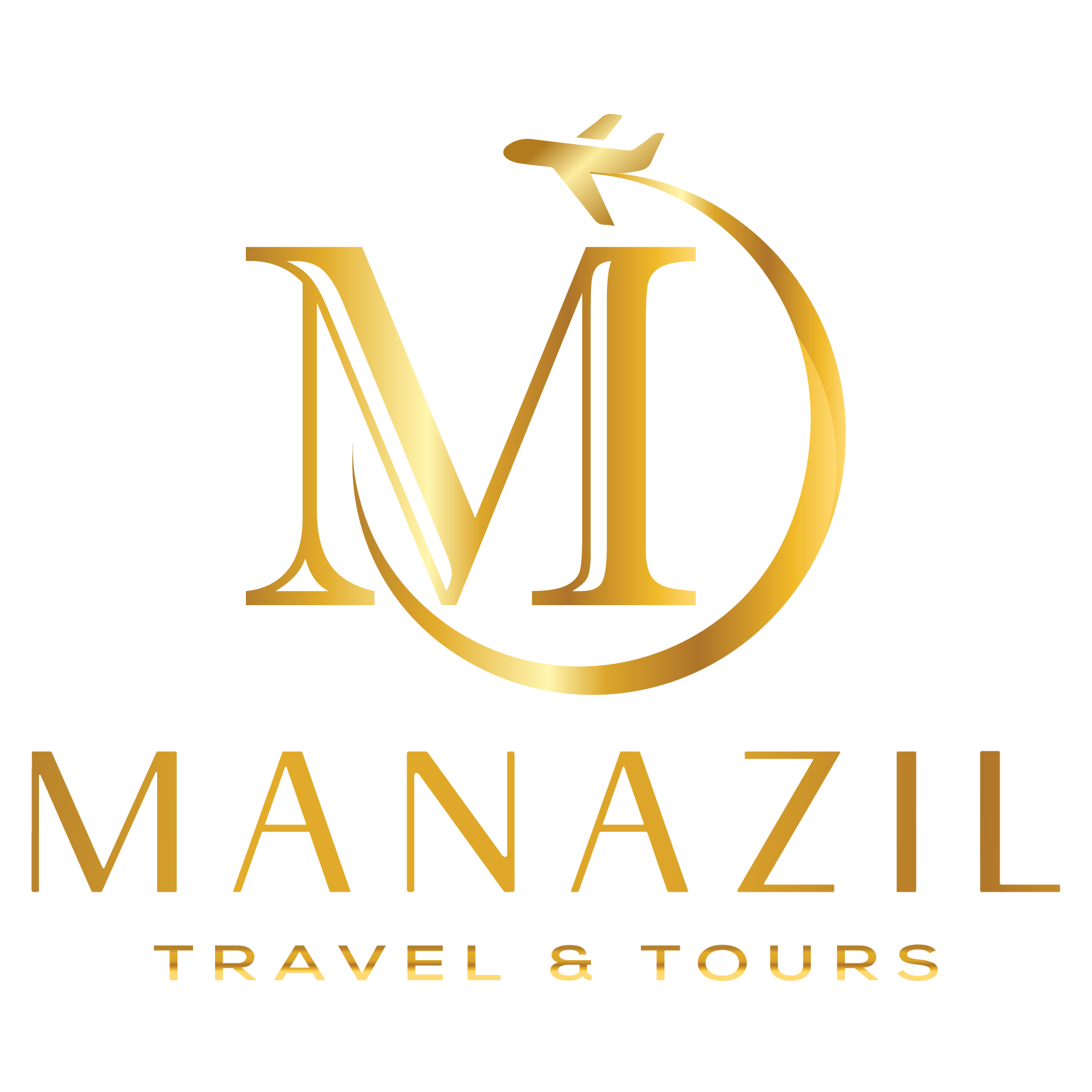 Logo rasmi Manazil Travel & Tours