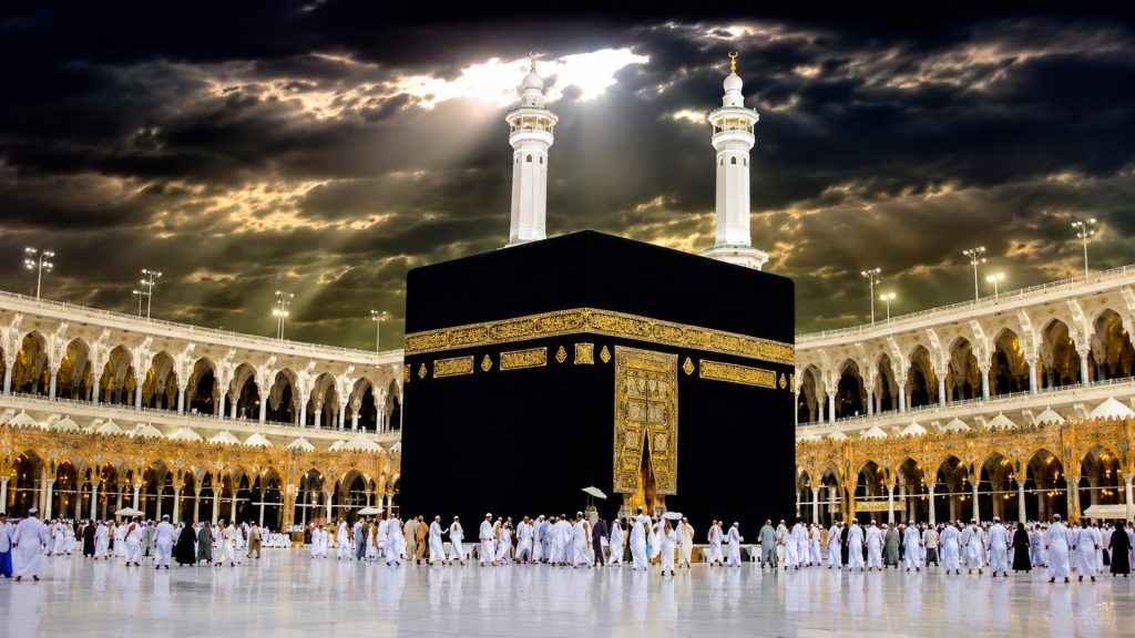 Pemandangan Kaabah untuk pakej Umrah Manazil Travel