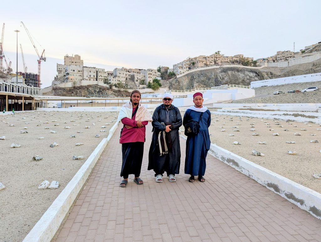 Perjalanan Umrah bersama Manazil Travel