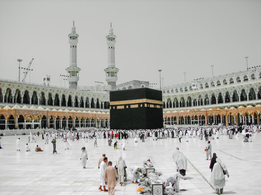 Pemandangan Kaabah di Masjidil Haram - foto oleh Sam Riz, Unsplash